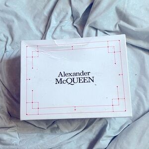 Alexander McQueen Size 11 /Black and White/ Dress shoes